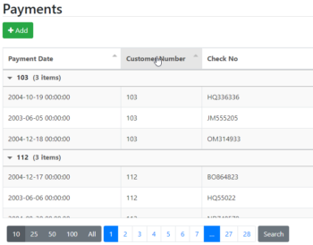 XCRUD, Data management system 1.7