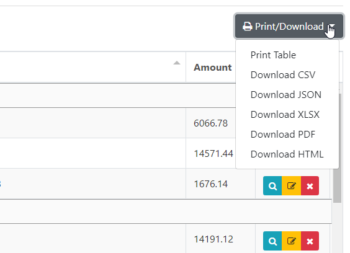 XCRUD, Data management system 1.7 - Image 4