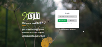 xCrud Pro (New)