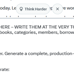 AI Prompt for xCRUD 1.7